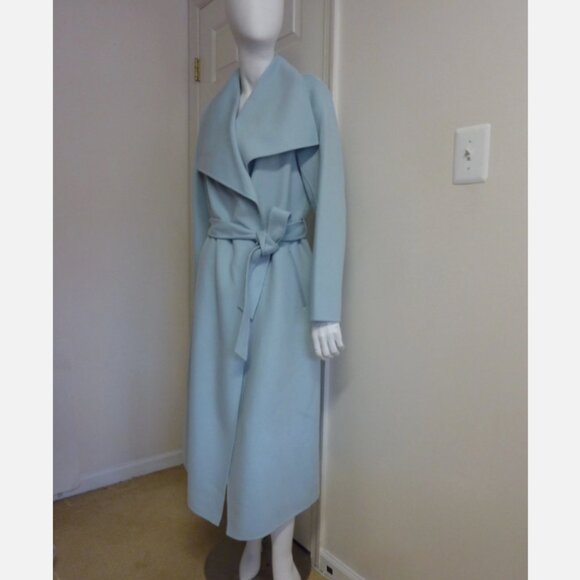 Mackage MAI-CN Double-Face Wool Wrap Coat - Picture 7 of 12